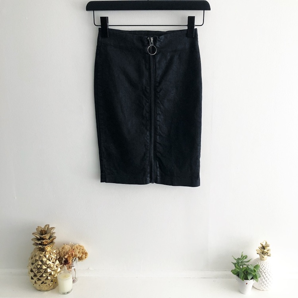 All Saints ‘Jade’ Pencil Skirt